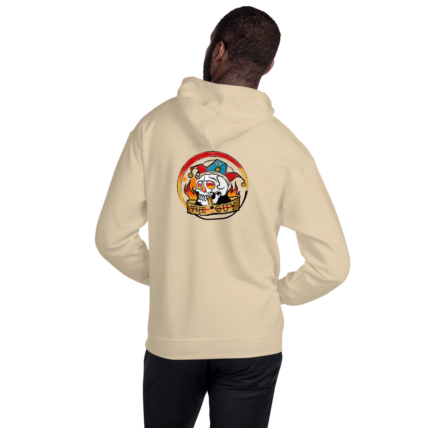 The Skull Guy - Unisex Hoodie