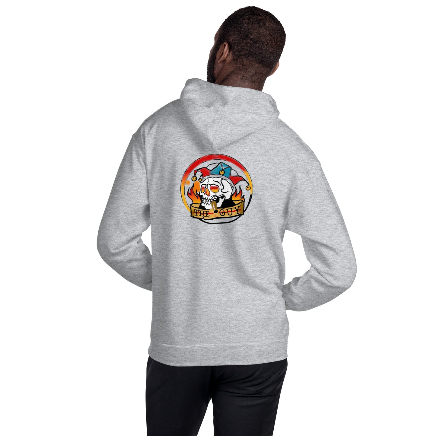 The Skull Guy - Unisex Hoodie