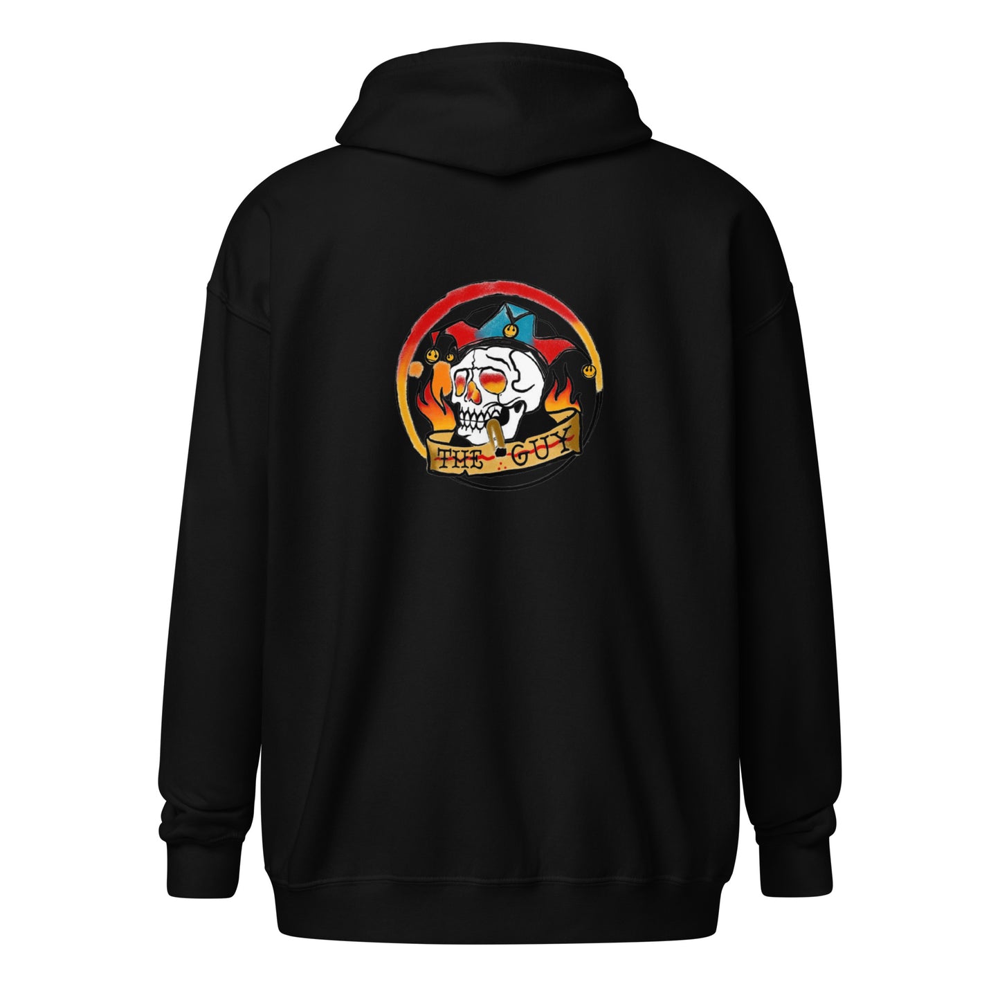 The Skull Guy - Unisex heavy blend zip hoodie