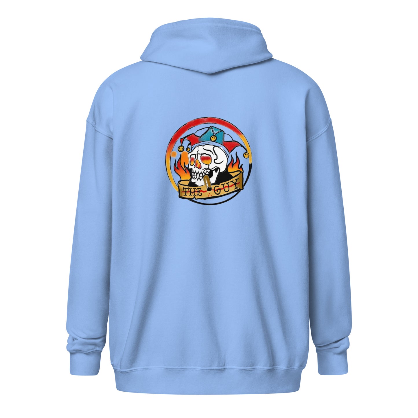 The Skull Guy - Unisex heavy blend zip hoodie