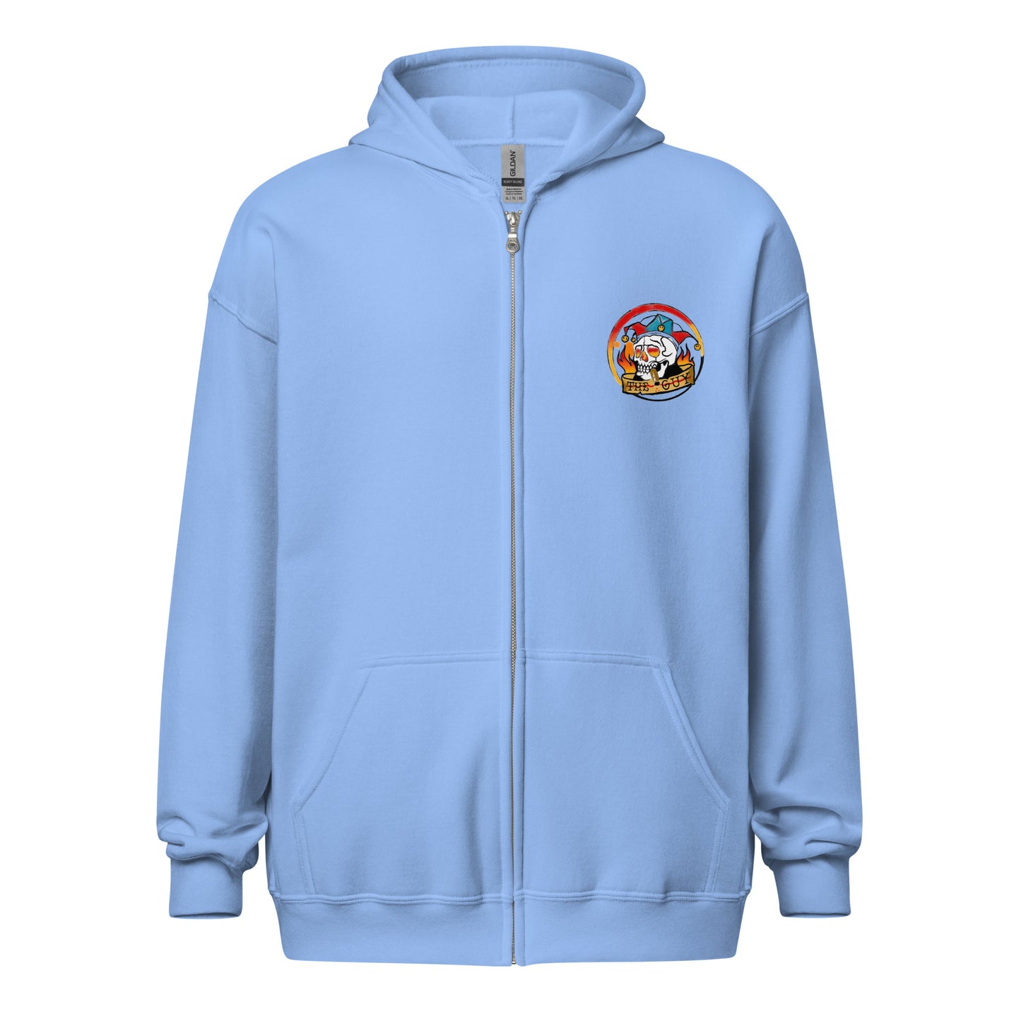 The Skull Guy - Unisex heavy blend zip hoodie
