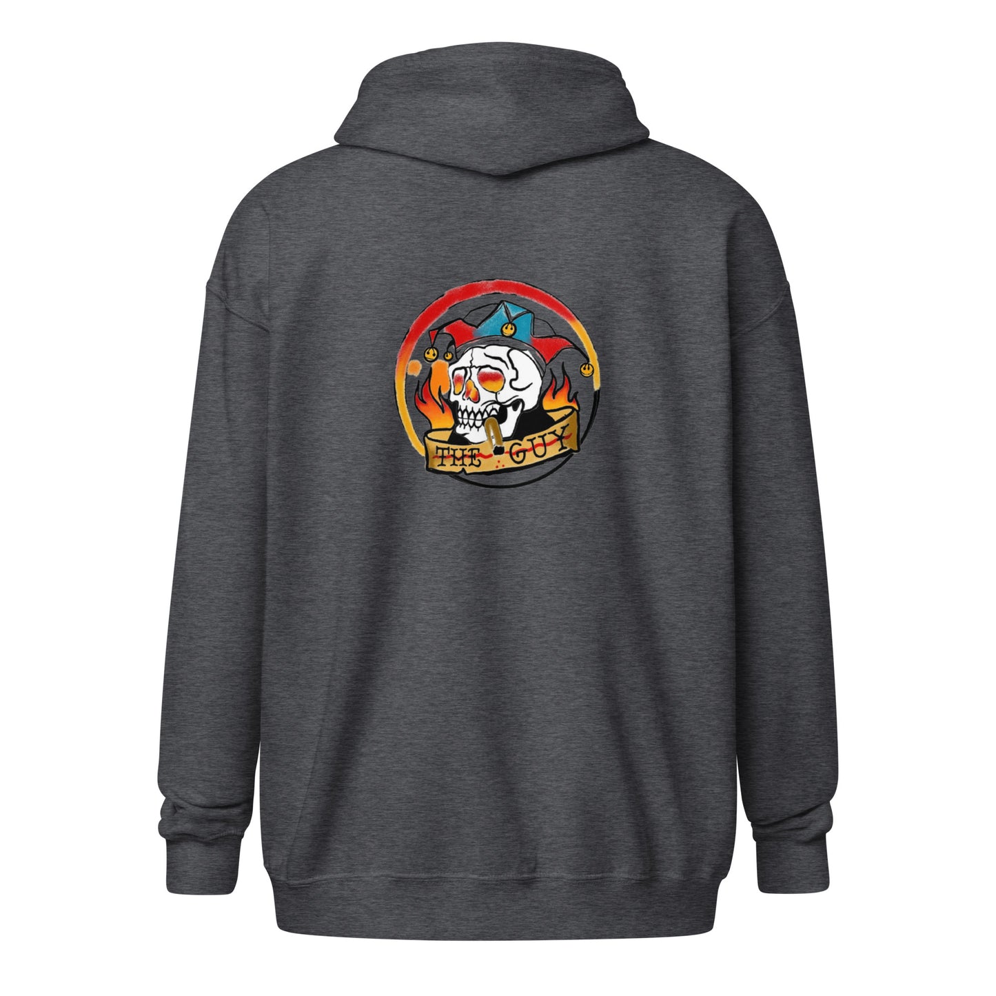 The Skull Guy - Unisex heavy blend zip hoodie