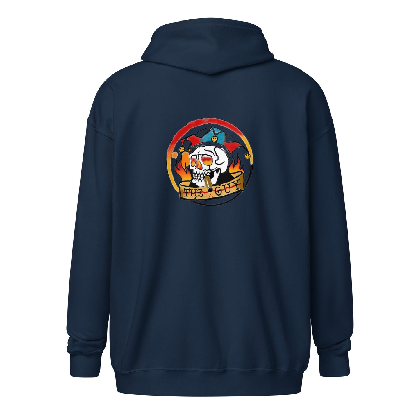 The Skull Guy - Unisex heavy blend zip hoodie