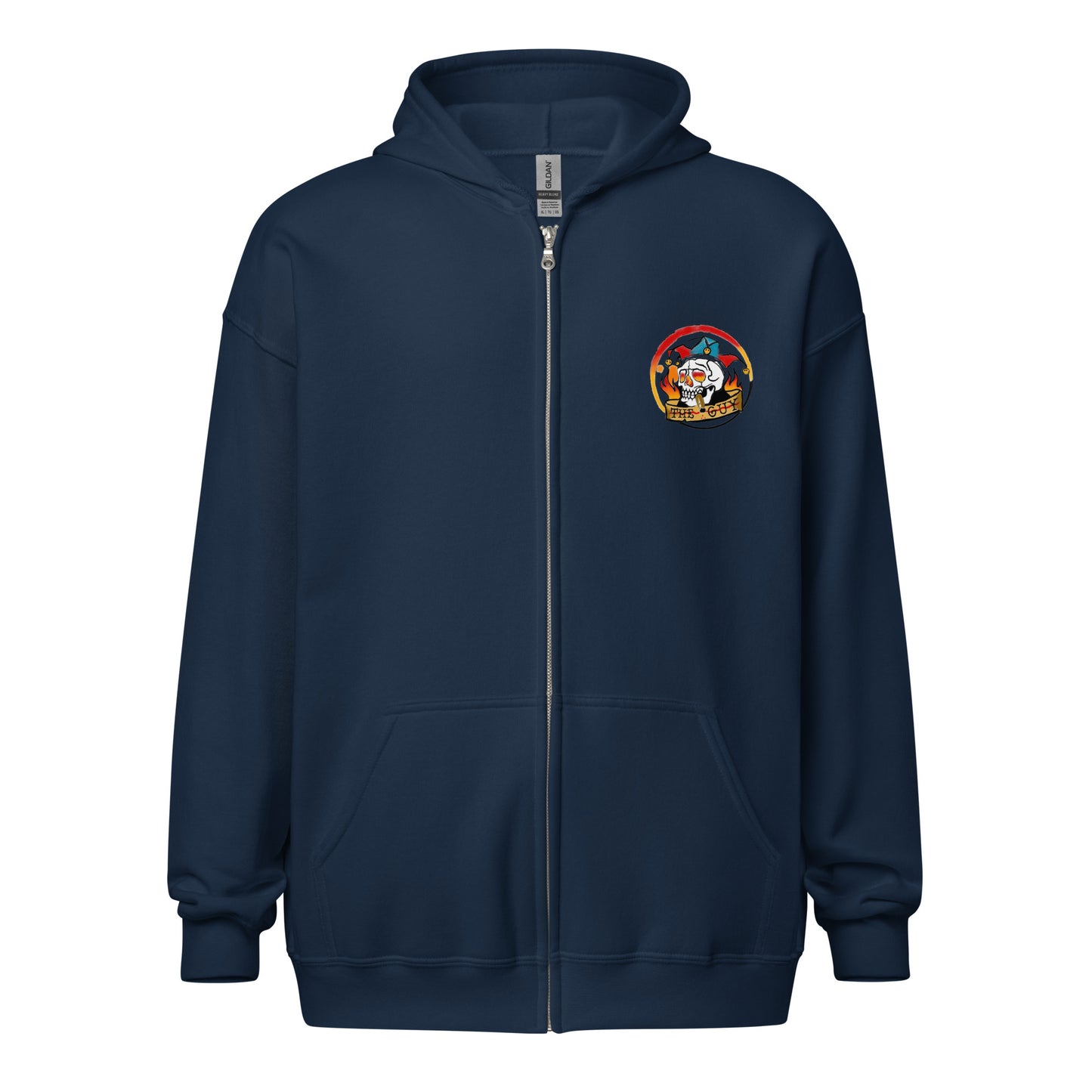 The Skull Guy - Unisex heavy blend zip hoodie