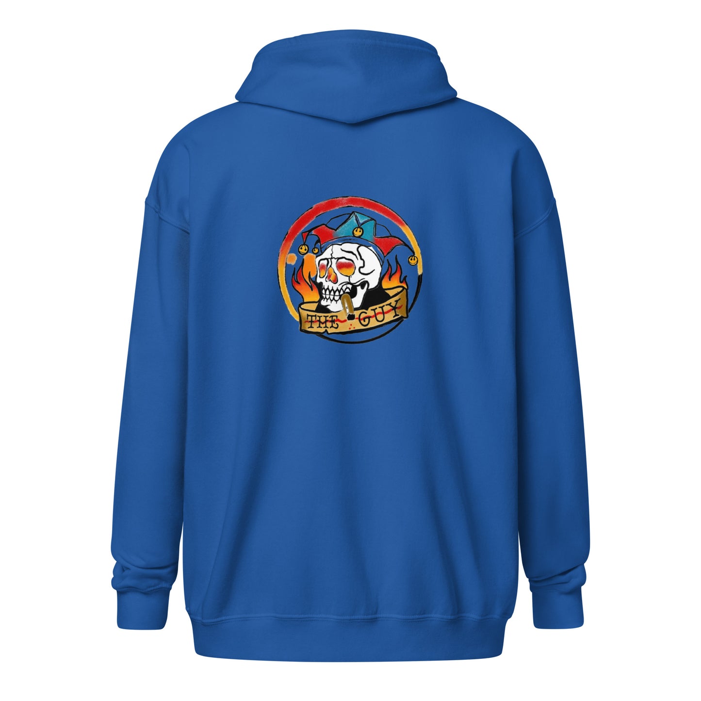 The Skull Guy - Unisex heavy blend zip hoodie