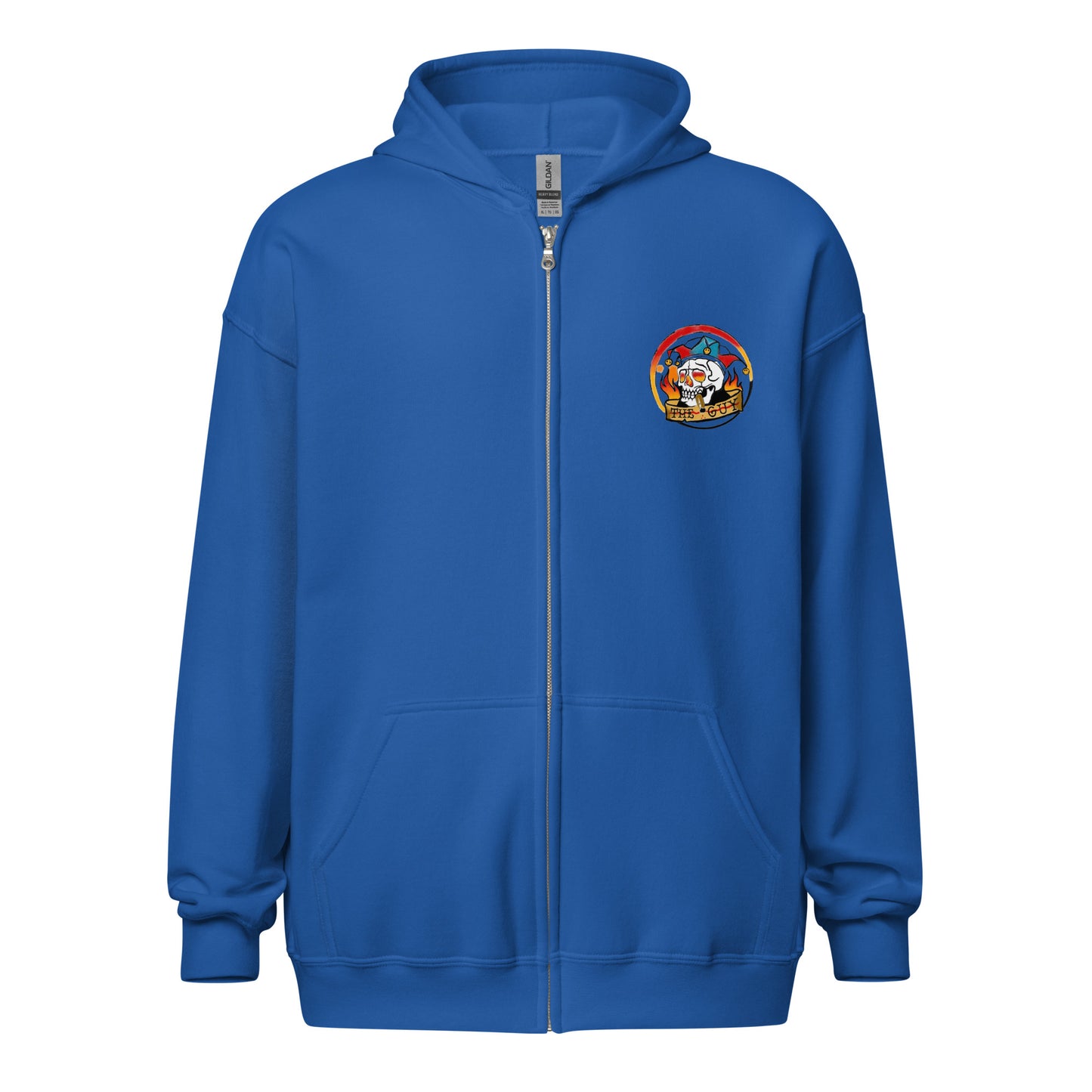 The Skull Guy - Unisex heavy blend zip hoodie