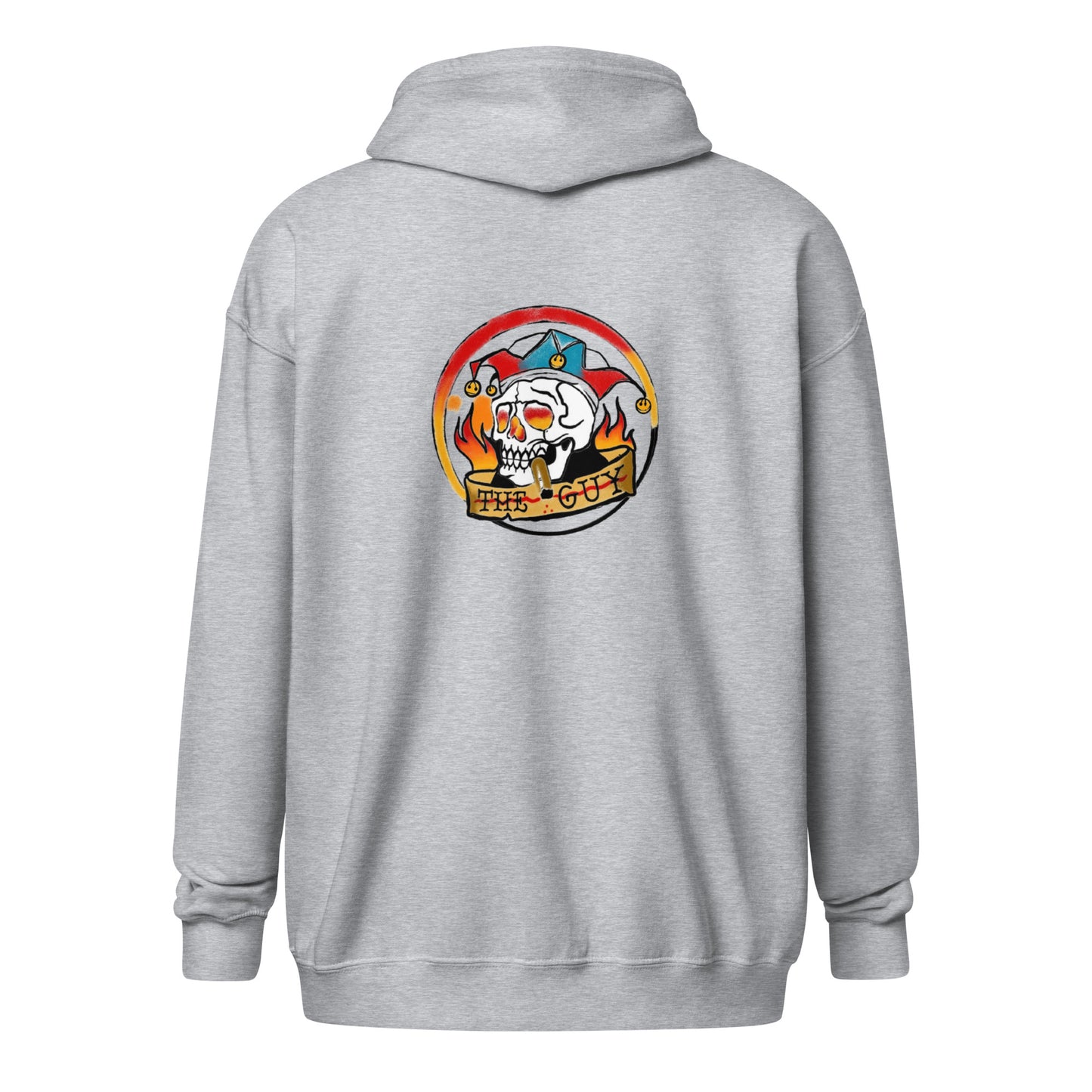 The Skull Guy - Unisex heavy blend zip hoodie