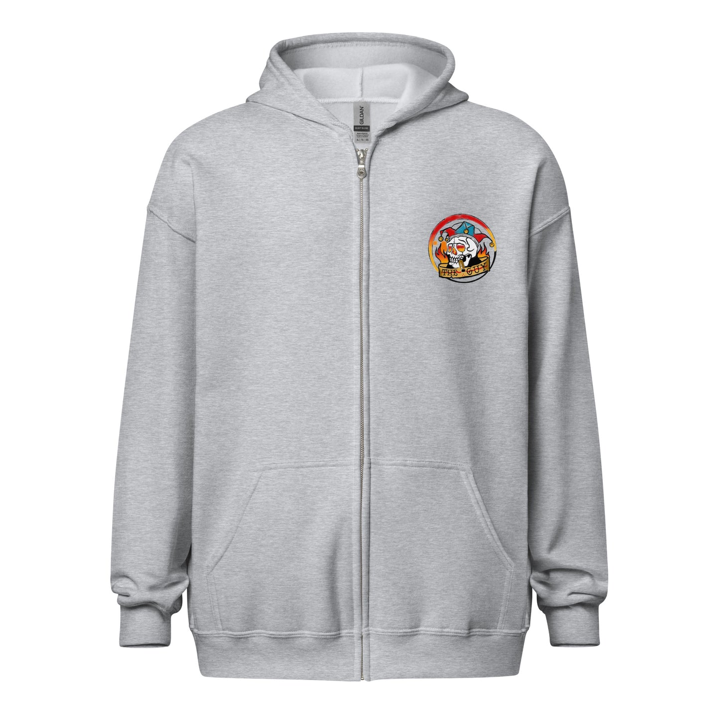 The Skull Guy - Unisex heavy blend zip hoodie