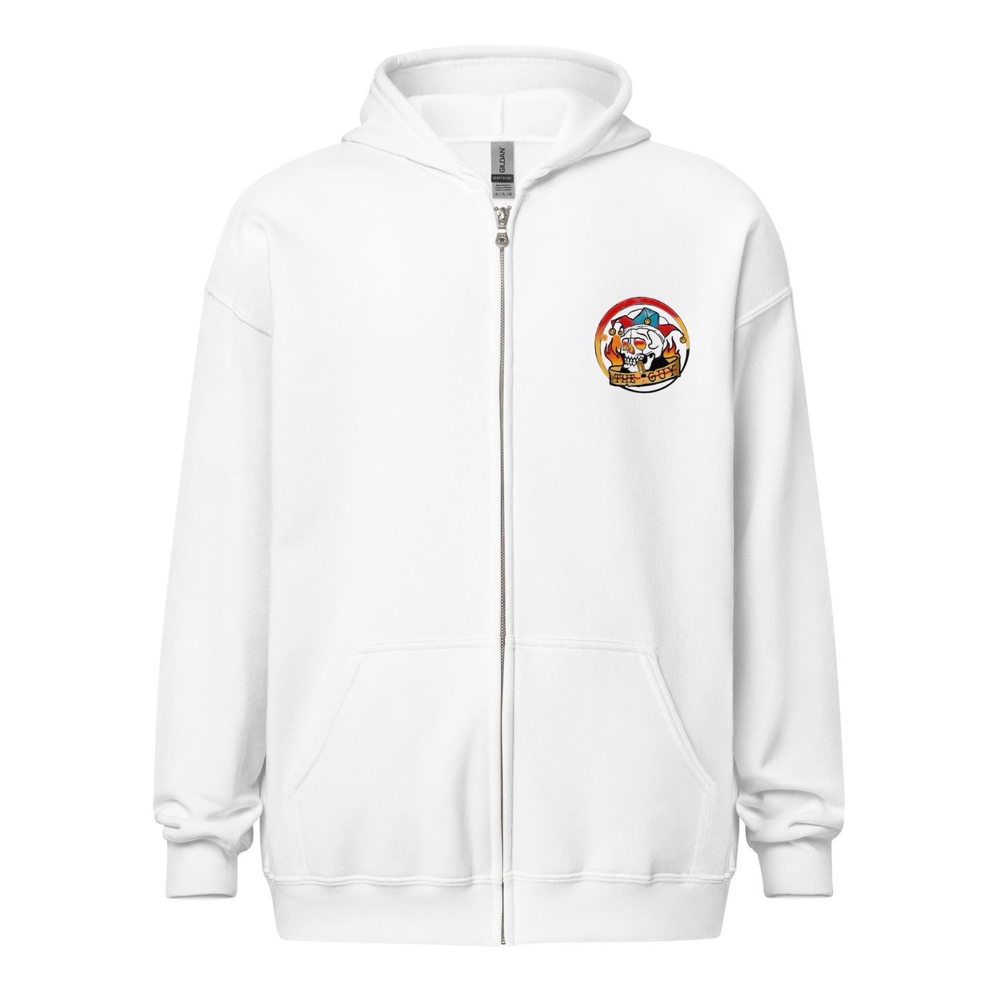 The Skull Guy - Unisex heavy blend zip hoodie