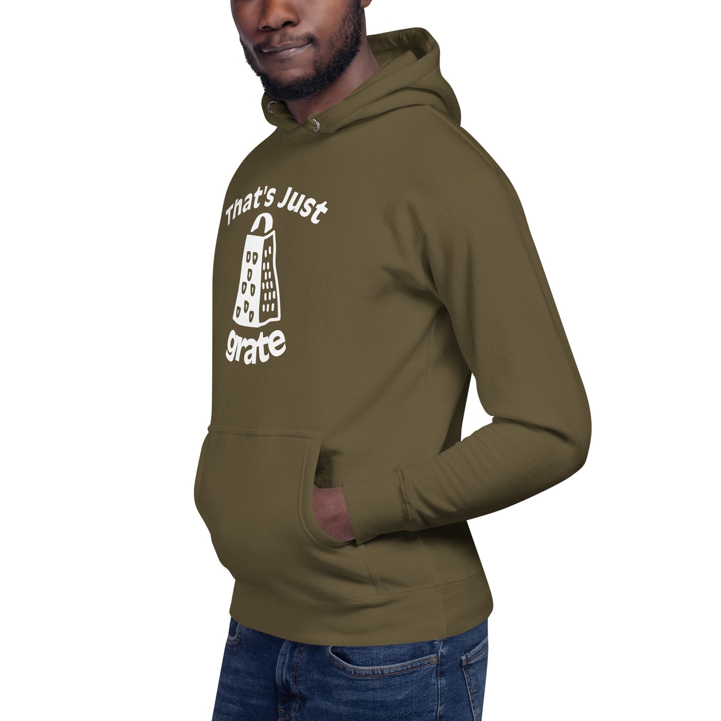 'That's Just Grate' - Unisex Hoodie