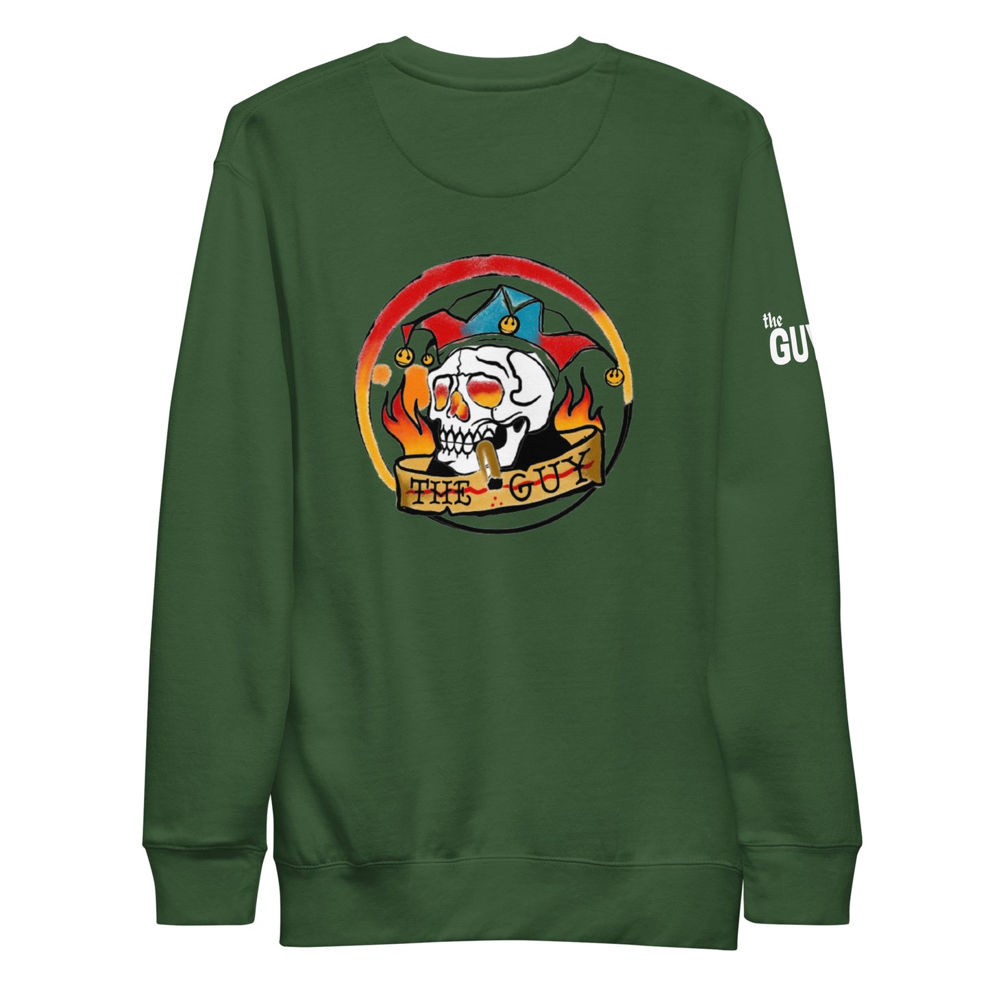 The Skull Guy - Unisex Premium Sweatshirt