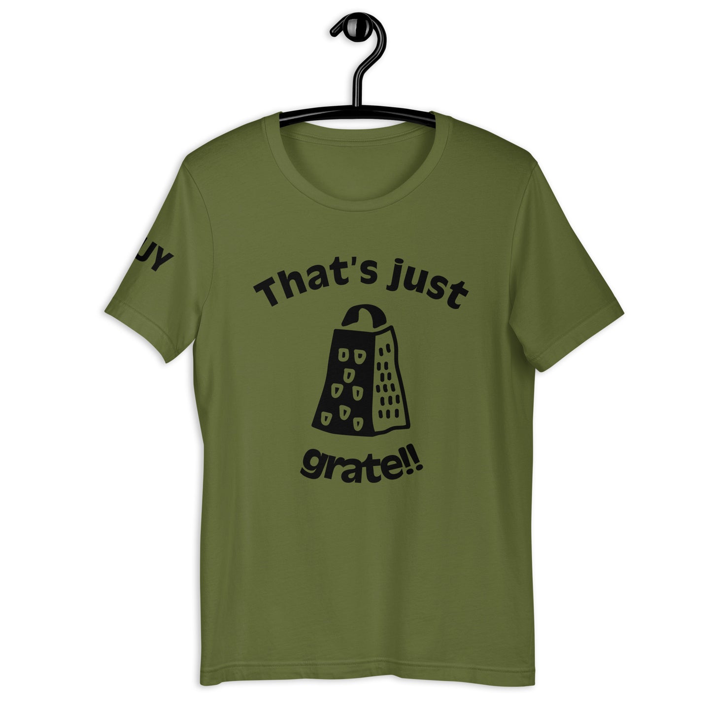'That'sJustGrate'-Unisex t-shirt(colorful)