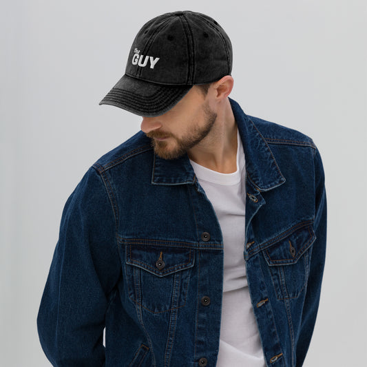 The Guy - Vintage Cotton Twill Cap