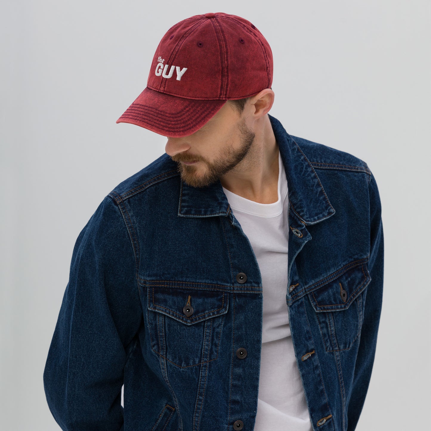 The Guy - Vintage Cotton Twill Cap