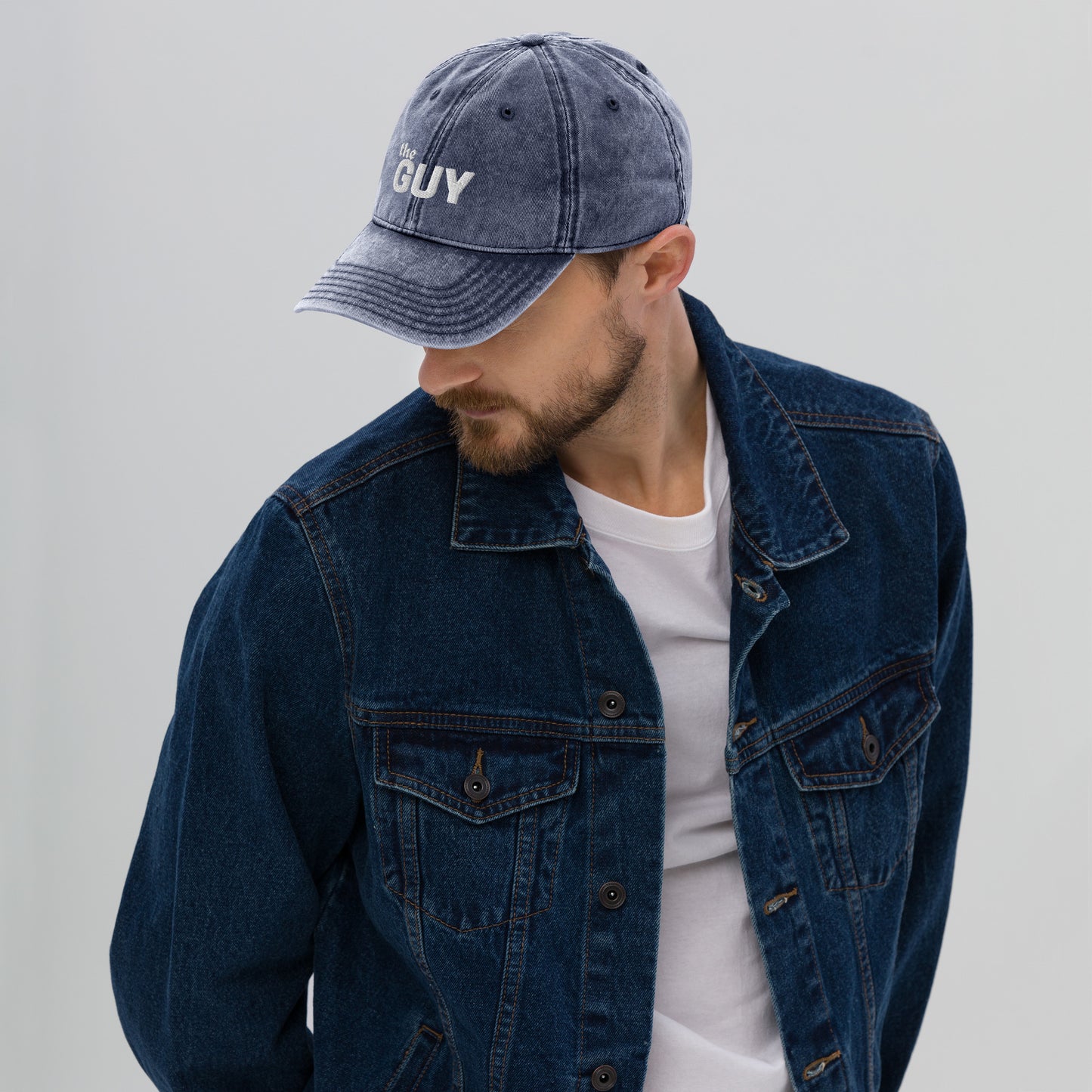 The Guy - Vintage Cotton Twill Cap