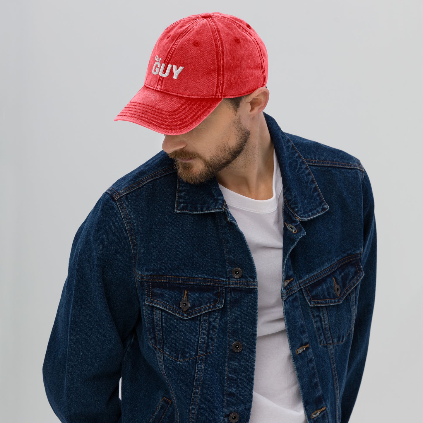 The Guy - Vintage Cotton Twill Cap