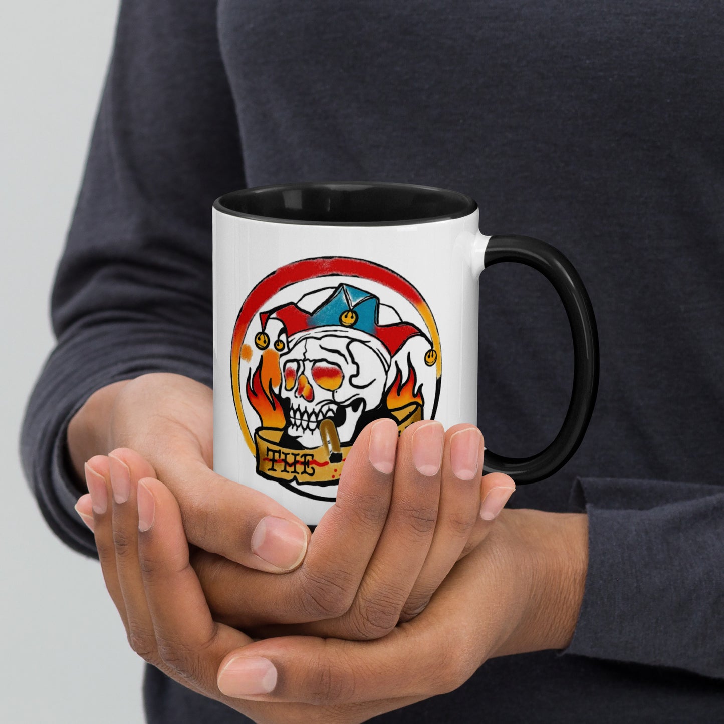 The Skull Guy - Mug with Color Inside