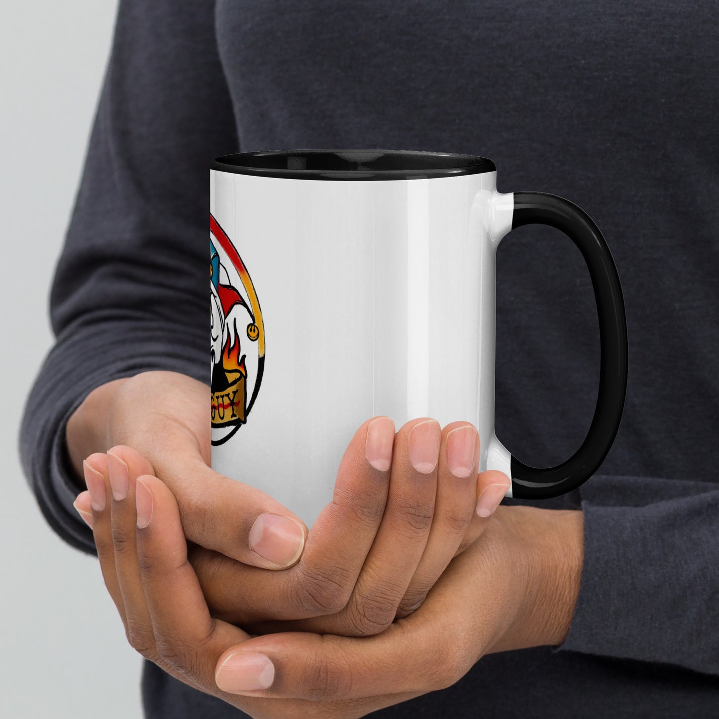 The Skull Guy - Mug with Color Inside