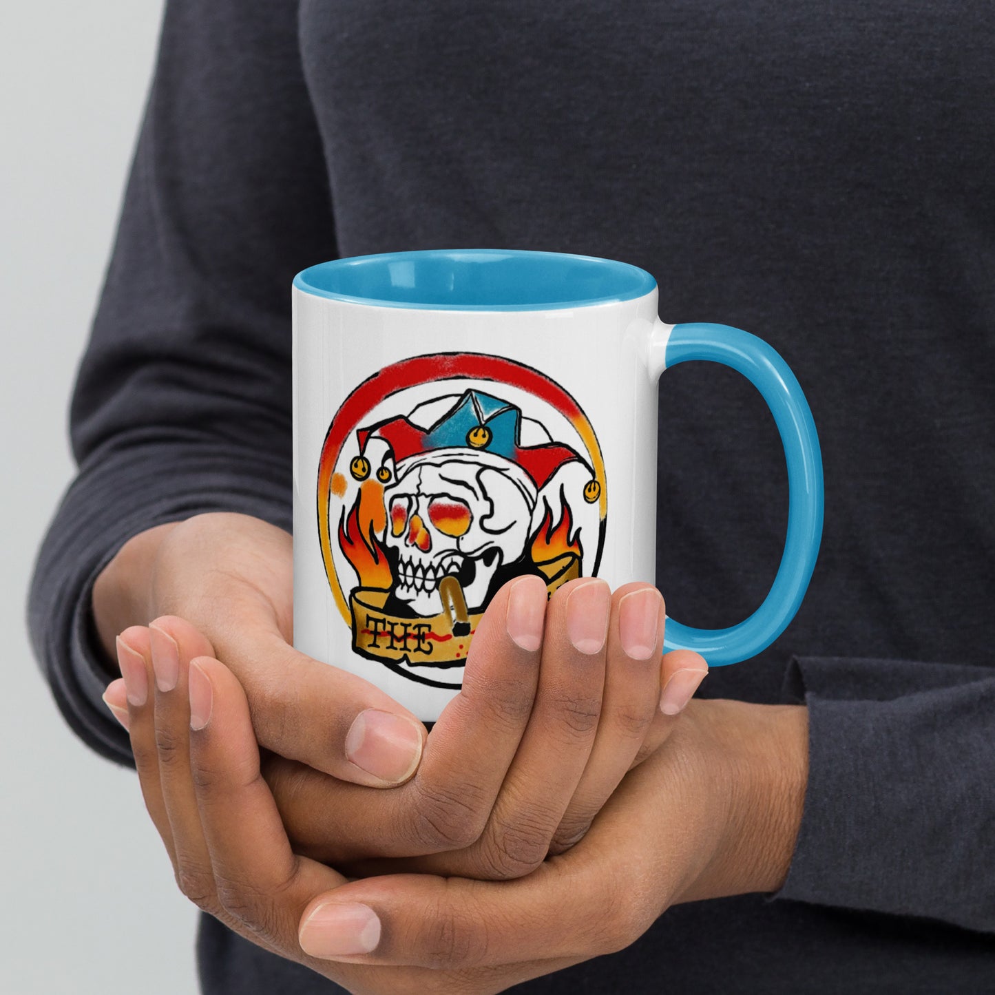 The Skull Guy - Mug with Color Inside
