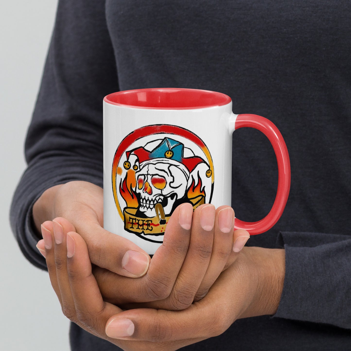 The Skull Guy - Mug with Color Inside