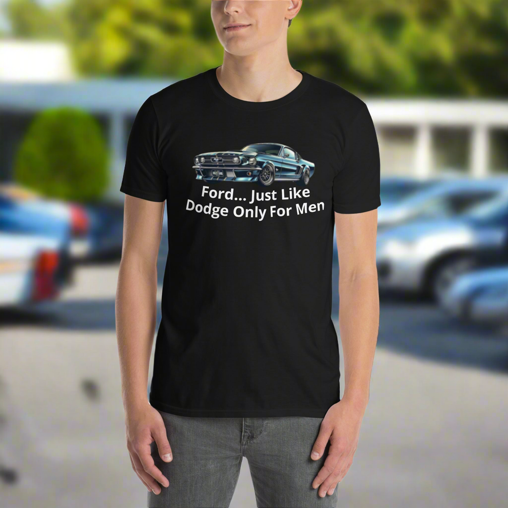 Ford... - Short-Sleeve Unisex T-Shirt