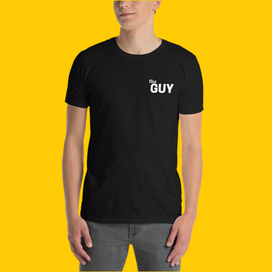 The Guy LOGO - Short-Sleeve Unisex T-Shirt