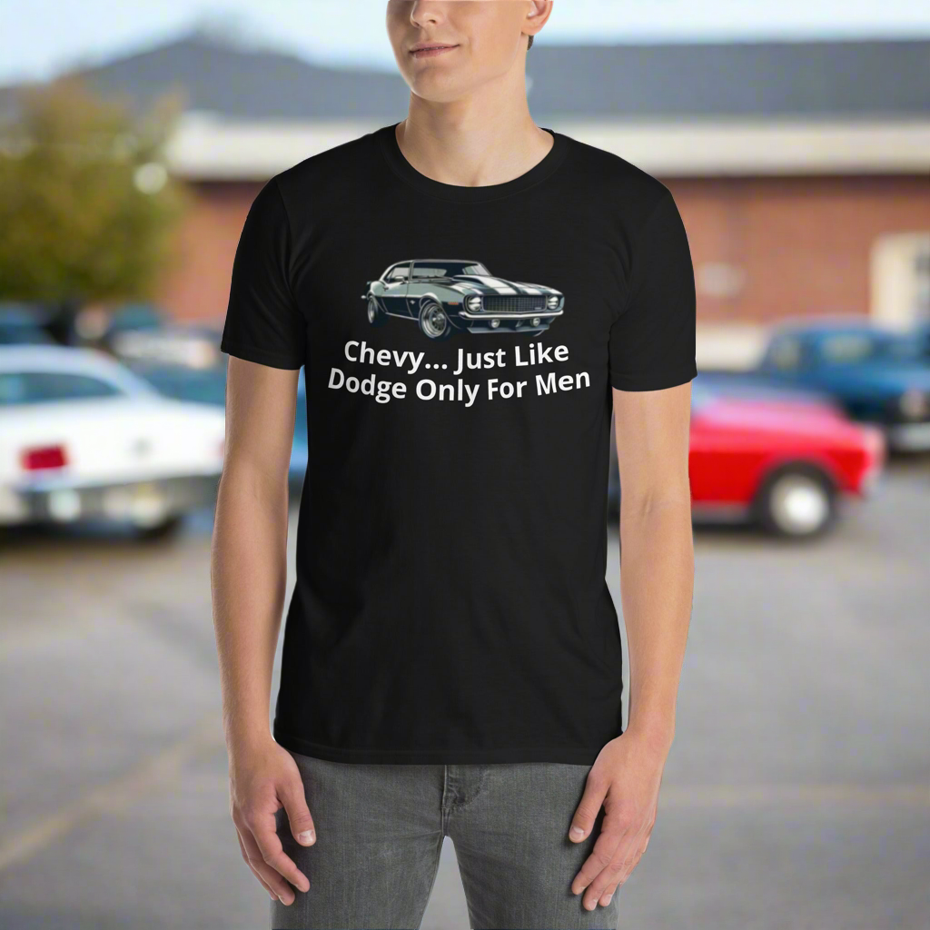 Chevy... - Short-Sleeve Unisex T-Shirt