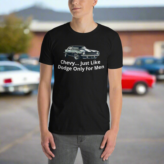 Chevy... - Short-Sleeve Unisex T-Shirt