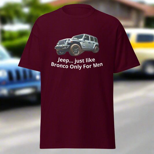 Jeep...Unisex classic tee