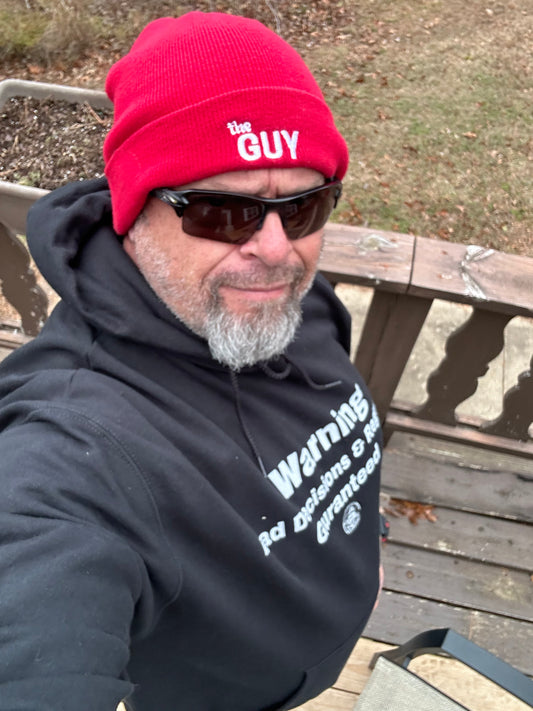 The Guy LOGO - Embroidered Beanie