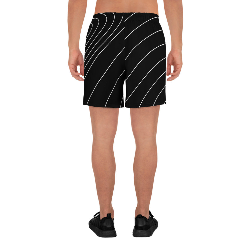 Guy Jr - Men's Recycled Athletic Shorts