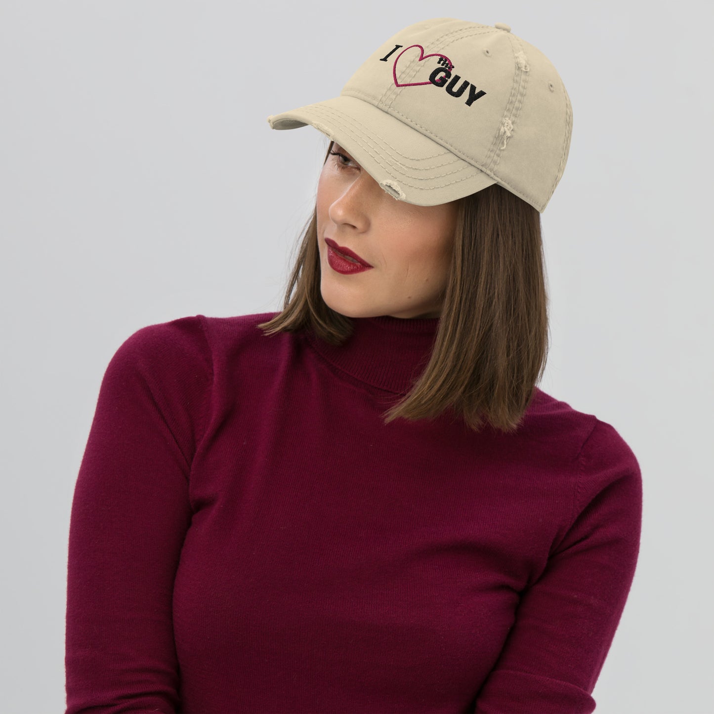 The Guy - Distressed Dad Hat