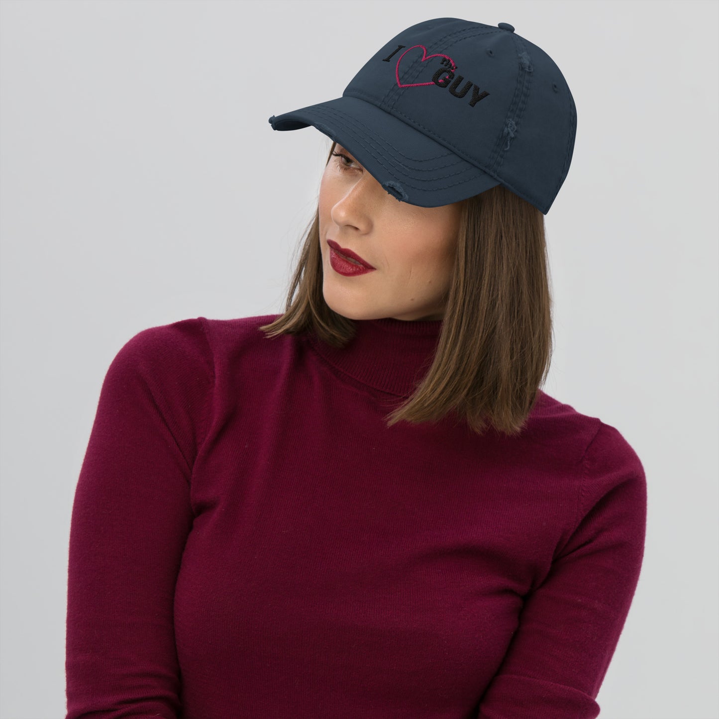 The Guy - Distressed Dad Hat