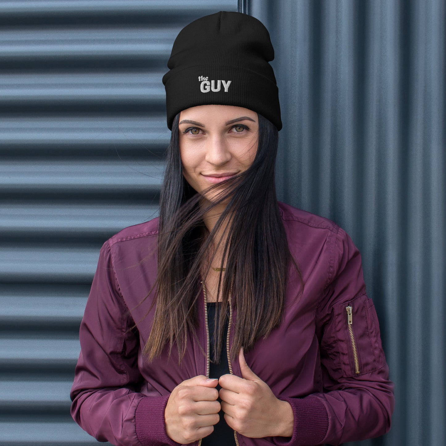 The Guy LOGO - Embroidered Beanie