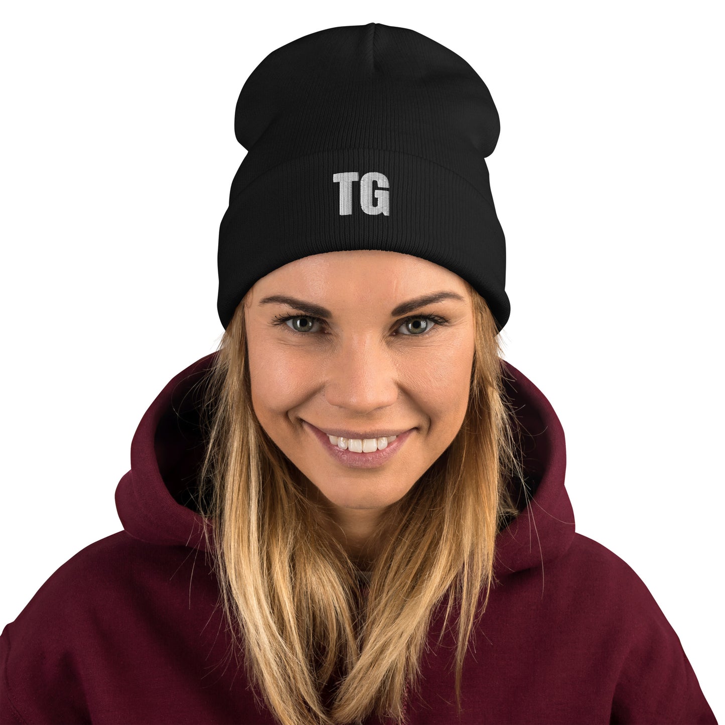 TG LOGO - Embroidered Beanie