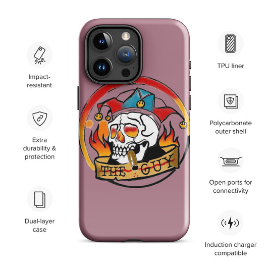 The Skull Guy - Tough Case for iPhone® (Tapestry)