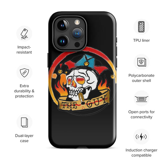 The Skull Guy - Tough Case for iPhone® (Black)