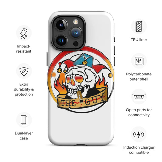 The Skull Guy - Tough Case for iPhone® (White)