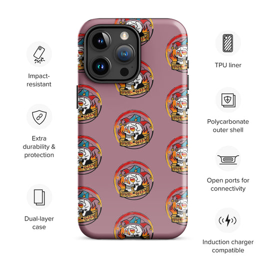 The Skull Guy - Tough Case for iPhone® (Tapestry)