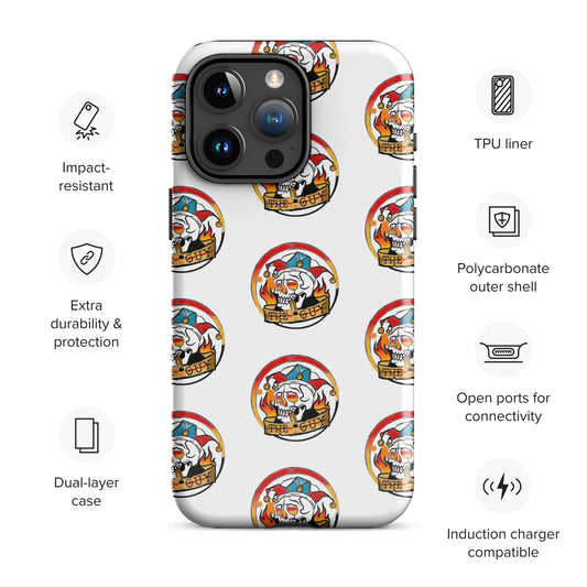 The Skull Guy - Tough Case for iPhone® (White)