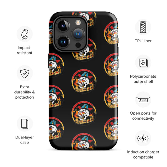 The Skull Guy - Tough Case for iPhone® (Black)