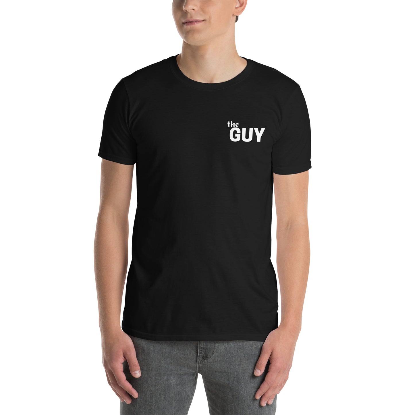 The Guy LOGO - Short-Sleeve Unisex T-Shirt