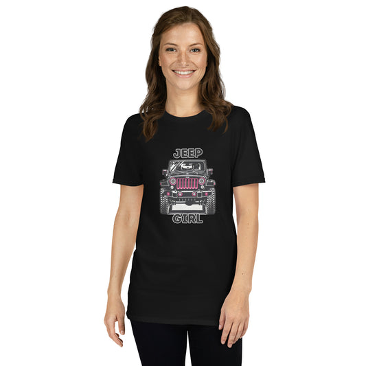 Jeep Girl - Short-Sleeve Unisex T-Shirt