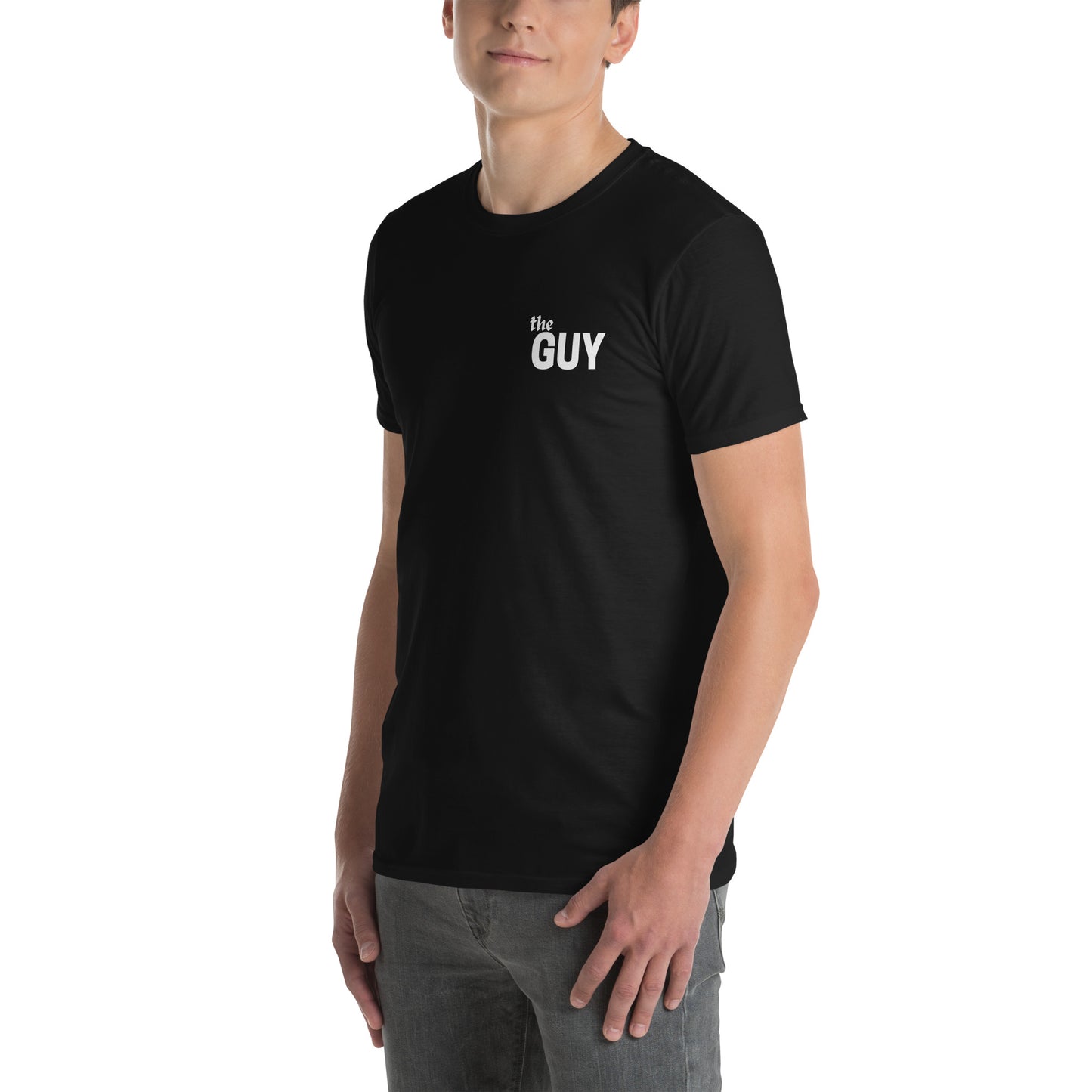 The Guy LOGO - Short-Sleeve Unisex T-Shirt