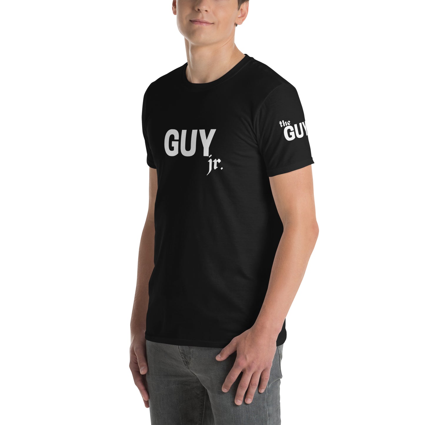 Guy Jr.  Large Logo - Short-Sleeve Unisex T-Shirt