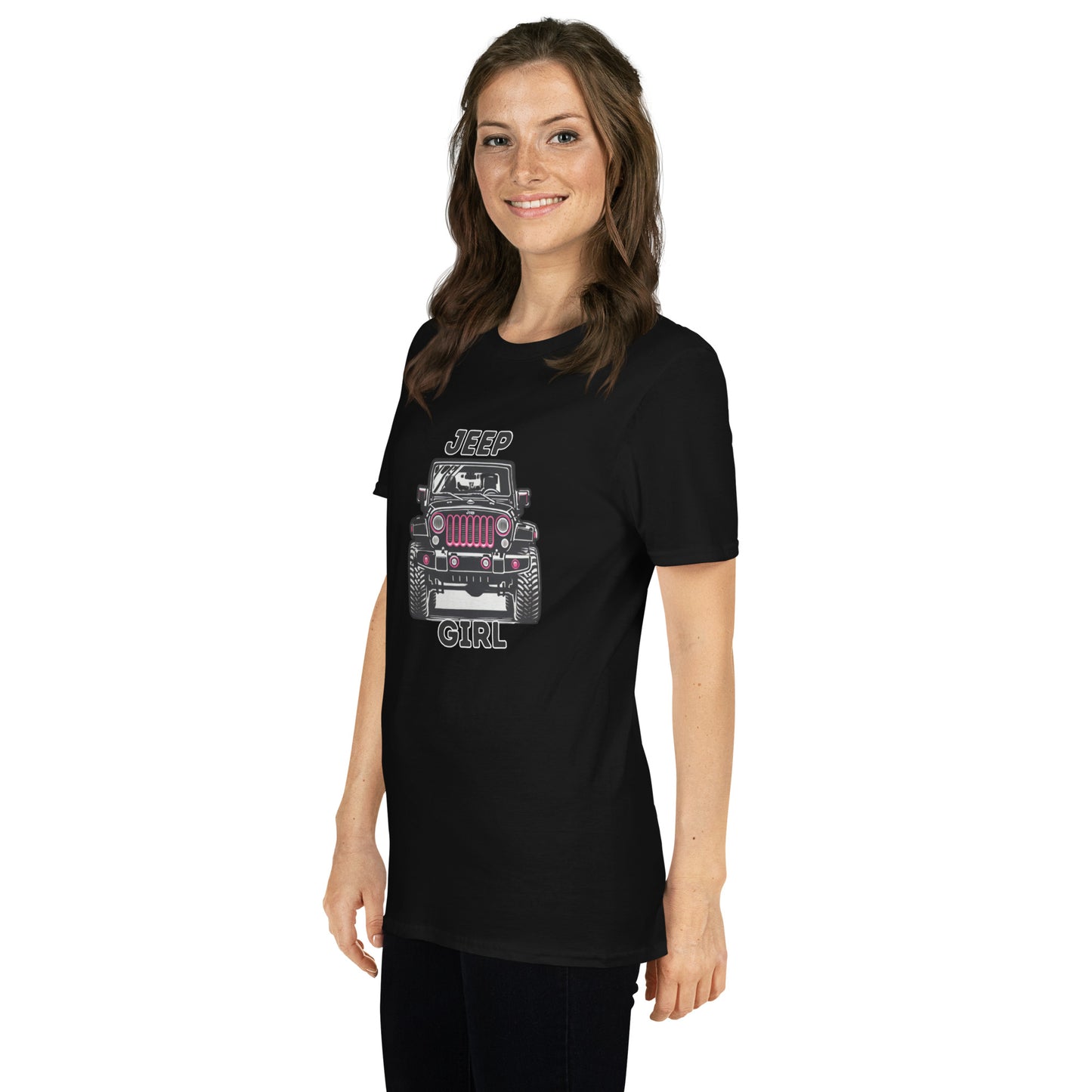 Jeep Girl - Short-Sleeve Unisex T-Shirt