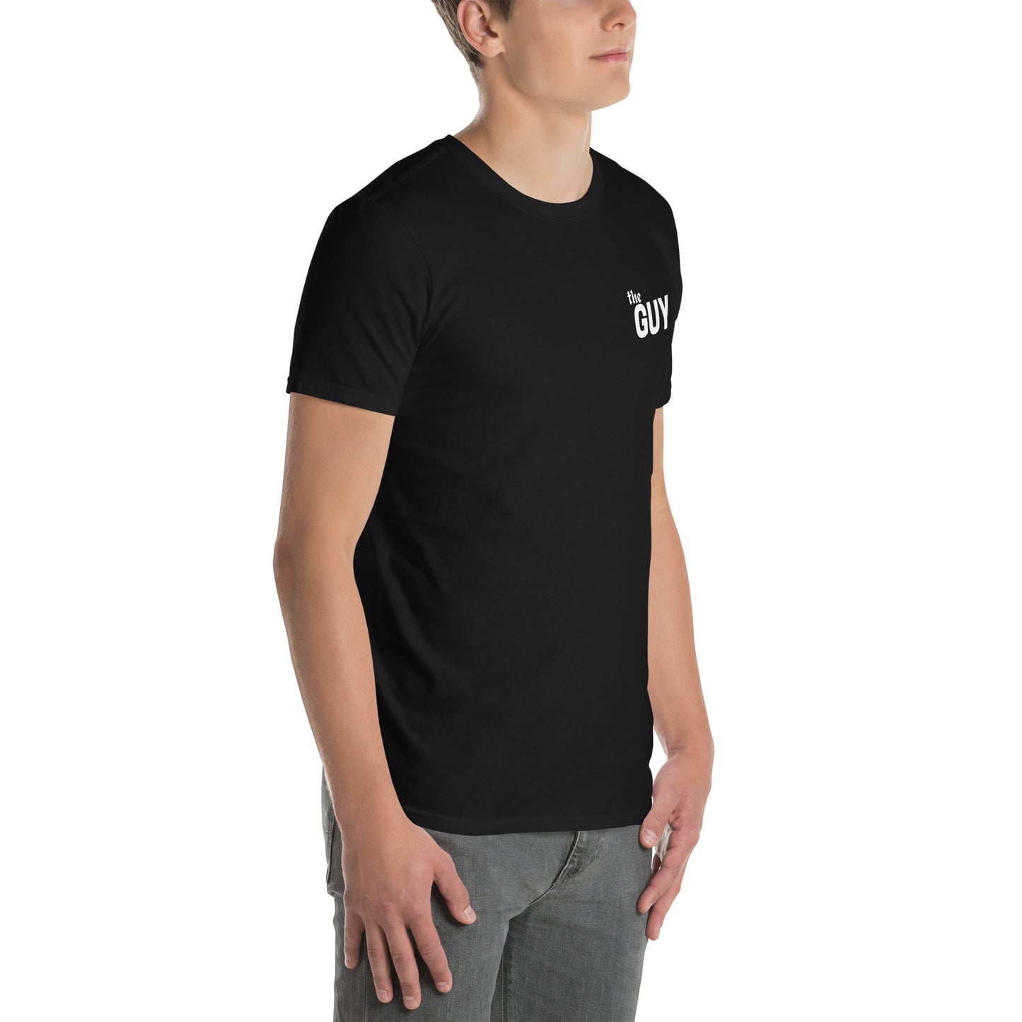 The Guy LOGO - Short-Sleeve Unisex T-Shirt