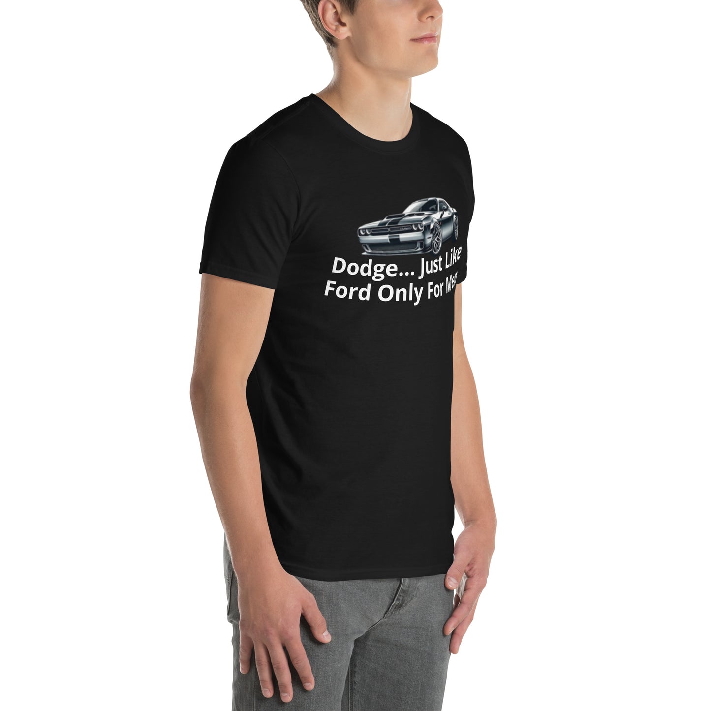 Dodge... - Short-Sleeve Unisex T-Shirt