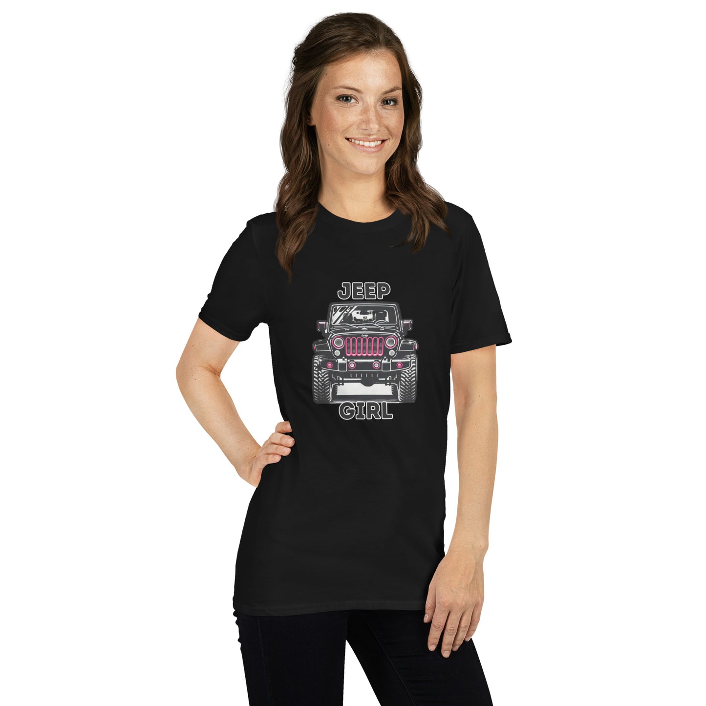 Jeep Girl - Short-Sleeve Unisex T-Shirt