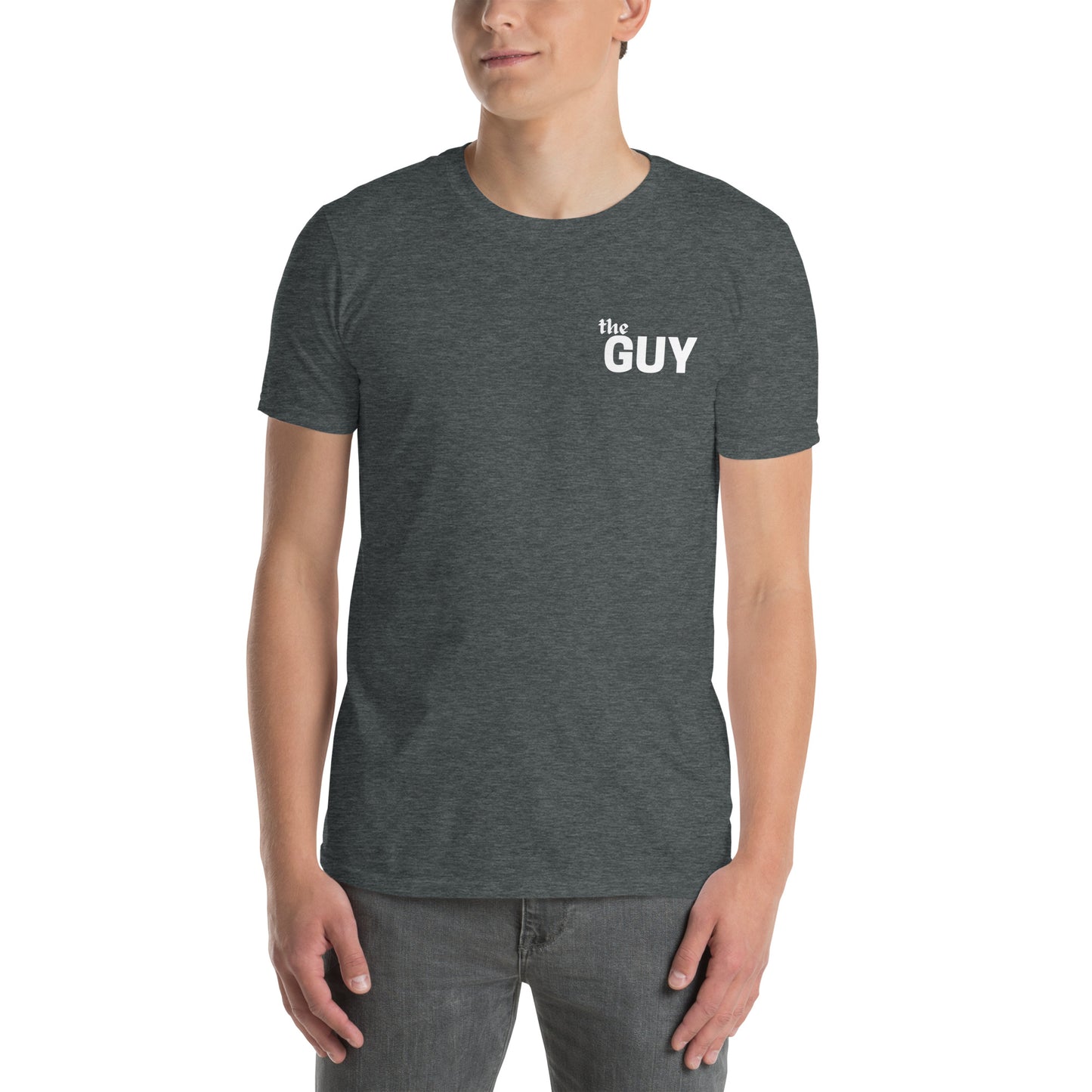 The Guy LOGO - Short-Sleeve Unisex T-Shirt